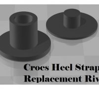 crocs rivet 3D Models to Print - yeggi