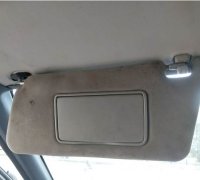 OOONO CO-DRIVER NO1 Sunvisor Clip by Pasty, Download free STL model