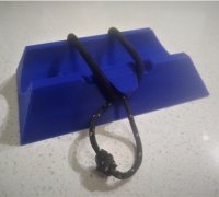 3D file Roof Rack Paddle Holder 🛶・3D printable design to download・Cults