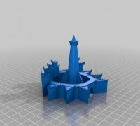 STL file Minas Tirith Guard Tower Mundburg Mundburg LOTR 💂・3D printable  model to download・Cults