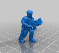 STL file AGENT MADNESS COMBAT 🎲・Model to download and 3D print