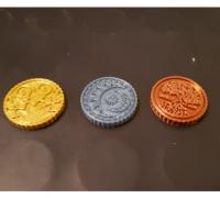 coin" 3D Models to Print - yeggi