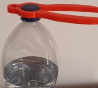 P.B.C.O. - Plastic Bottle Cap Opener by Bezis, Download free STL model
