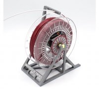 spring auto rewind cable reel 3D Models to Print - yeggi
