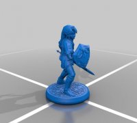 3D file Amiibo Link 8-bit 🔗・Model to download and 3D print・Cults