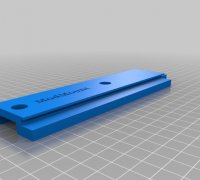 Din Rail mounted Tape dispenser - updated by NotLikeALeafOnTheWind, Download free STL model