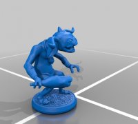 3D file Bokoblin Amiibo - Legend of Zelda: Breath of the Wild 👹・Model to  download and 3D print・Cults