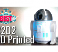 STL file R2D2 ALEXA SUPPORT ECHODOT 4 / 5 GEN 🤖・3D printing design to  download・Cults