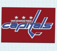 Download Hd Washington Capitals Logo - Washington Capitals Eagle