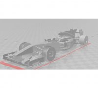 Red Bull F1 Miniature Stand #3 by The3Designer, Download free STL model