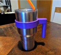 Handle for Stanley Utility XL Travel Cup 32 oz by DaveGadgeteer