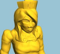 Nurse cap free 3D model