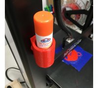 3D Printer Glue Stick holder for ender 3 v2 - 3D model by b1racy6kudp on  Thangs