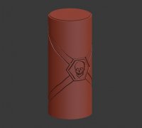 Texture Rollers by Fenrir1997, Download free STL model