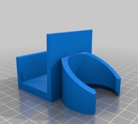Dish Wand Holder by stokes776, Download free STL model