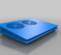 Fichier STL gratuit Support ordinateur portable 17 💻・Plan pour imprimante  3D à télécharger・Cults
