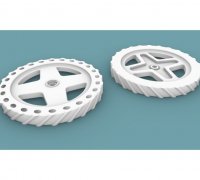 STL file Set of parallax wheels for Element Optics Helix telescope 🔭・3D  print object to download・Cults