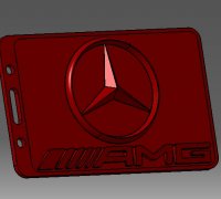 Mercedes Benz AMG Petronas F1 Credit Card Holder Wallet Black