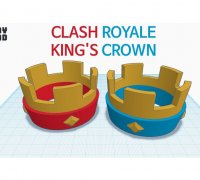Clash Royale King Tower by Mario37, Download free STL model