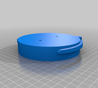 Fichier STL gratuit Bouchon de bouillotte 🏠・Modèle à télécharger et à  imprimer en 3D・Cults