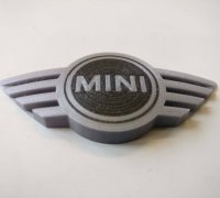 Printed vinyl Mini Cooper Logo