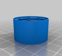 Designing 3d printed Straw Toppers 