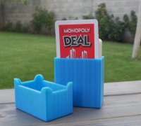 Monopoly Deal Card Game Box by Skewed Perception