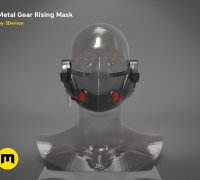 metal gear rising murasama 3D Models to Print - yeggi