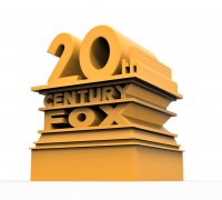 20th Century Fox Logo 1994 - Download Free 3D model by H1S