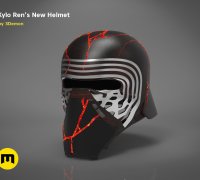 3D file Red Ninja Steel / Ninninger Helmet Cosplay STL 🥷・3D print design  to download・Cults