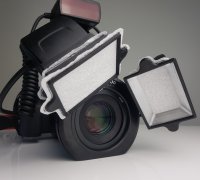 Sony HVL-MT24AM Macro Twin Flash Kit Modelo 3D - Descargar