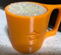 STL file RICE COOKER DUO PROGRAM Rice measuring cup 🌾・3D printing template  to download・Cults