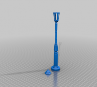 STL file Lamp M&M's Yellow or Blue,・3D printer model to