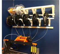 Spool Rack 3D Print File 
