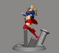 STL file funko pop wonder woman super heroes 👩・3D printer design to  download・Cults
