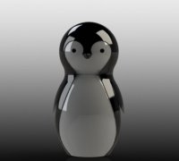 Pingouin 3d Models To Print Yeggi