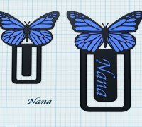 Monarch Butterfly 3D model 3D printable