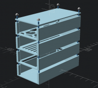 Archivo STL Caja secreta con cerradura numérica (parcialmente impresa)  🎲・Modelo imprimible en 3D para descargar・Cults