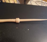 STL file Pottermore Wand 1 - Harry Potter 👾・3D printer design to  download・Cults