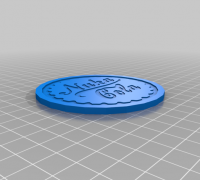 fallout nuka cola coaster 3D Models to Print - yeggi