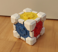Weighted Companion Cube by Poh - Thingiverse