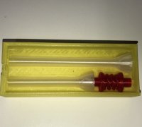 Reusable Straw Cover by Richard H, Download free STL model