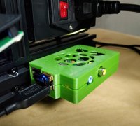 raspberry pi model b case" 3D Models Print - yeggi
