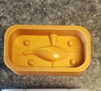 Bellows Gill Soft Plastic Fishing Mold