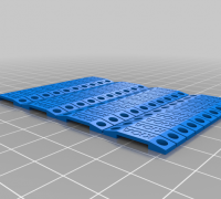 led strip clips 3D Models to Print - yeggi