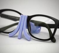 Eyeglasses wall mount holder by rubenzilzer, Download free STL model
