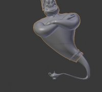 Free STL file Jeannie Bottle with stopper 🍾・3D printer design to  download・Cults