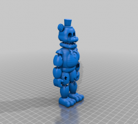 FNAF 2 - Download Free 3D model by ChocoBun (@ChocoBun) [82de393]