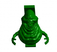 STL file Ghostbusters Slimer and Louis Figurine・3D printer design to  download・Cults