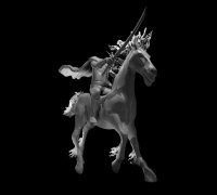 Free 3D file Headless Horseman 🎃・3D printable object to download・Cults